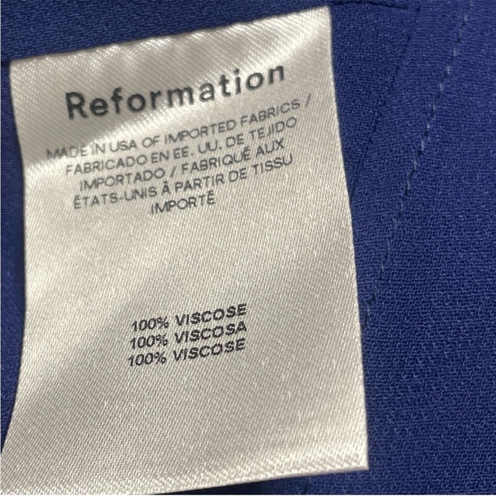 Reformation Twilight Dress in Danube - Picture 11 of 11